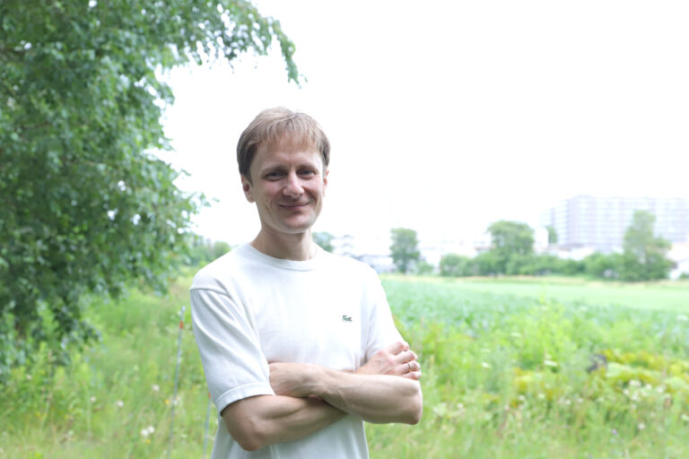 Associate Professor Evgeny Podolskiy. Photo by Aprilia Agatha Gunawan.