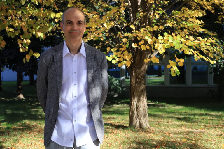 Associate Professor Jorge García Molinos of the Arctic Research Center, Hokkaido University. Photo by MAnami Kawamoto.