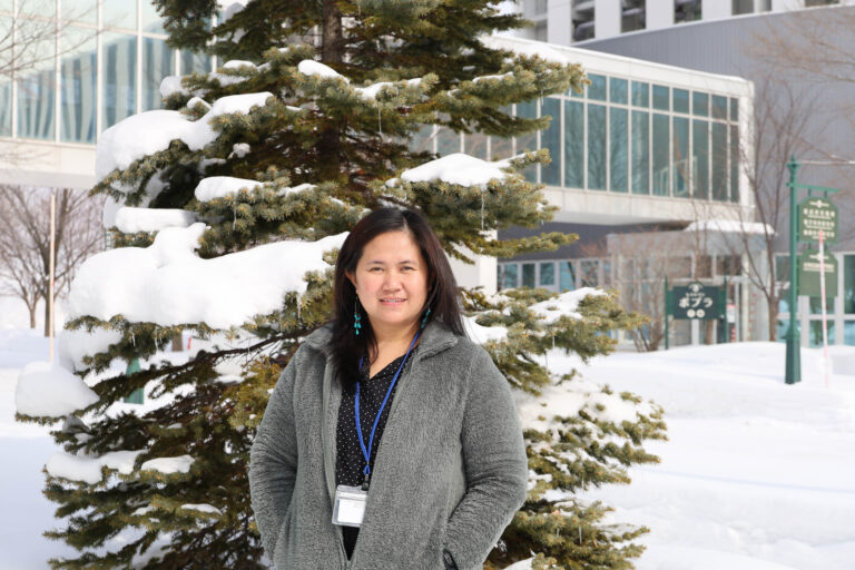 Dr. Irene D. Alabia, Postdoctoral researcher, Arctic Research Center, Hokkaido University. (Photo by Aprilia Agatha Gunawan)
