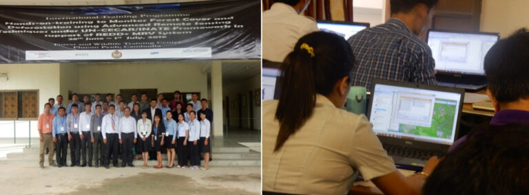 REDD+ training program in Cambodia (Photos courtesy of Ram Avtar)