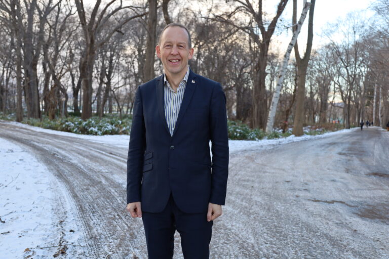 Professor Johan Edelheim, Research Faculty of Media and Communication, Hokkaido University. (Photo by Yuka Saito)