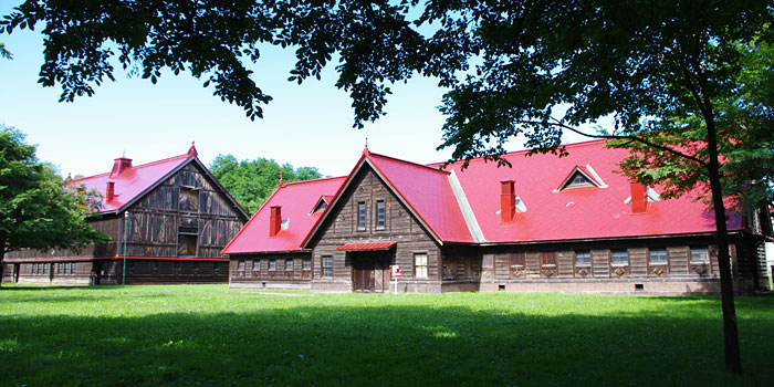 The “Model Barn” Site