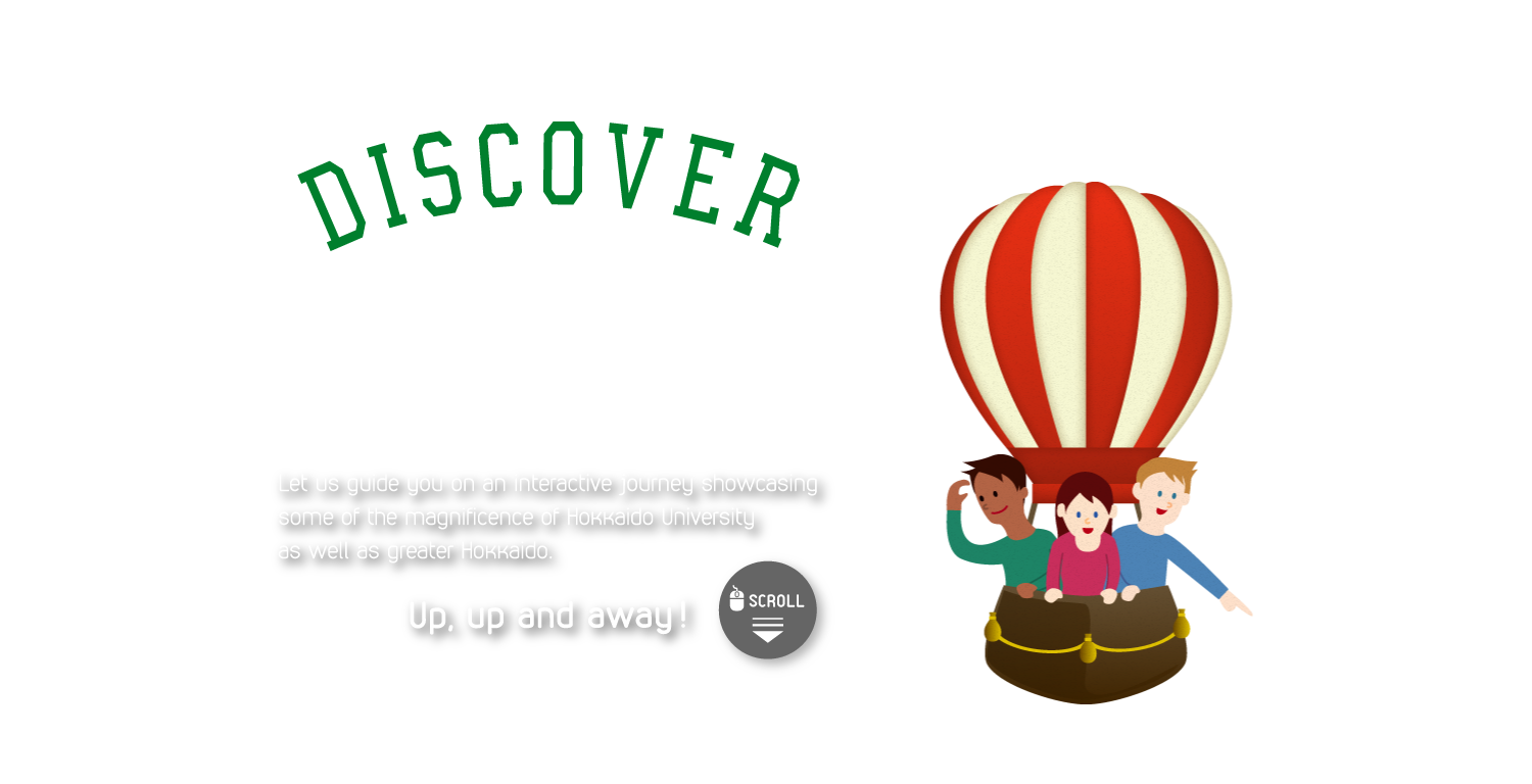 DISCOVER HOKKAIDO UNIVERSITY