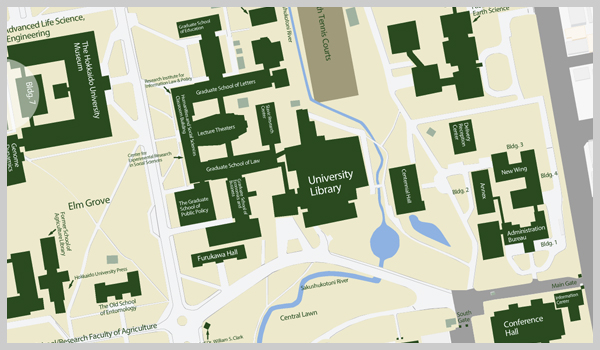 在大学