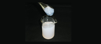 Photo 1 Nano-fibrillated bacterial cellulose (NFBC)