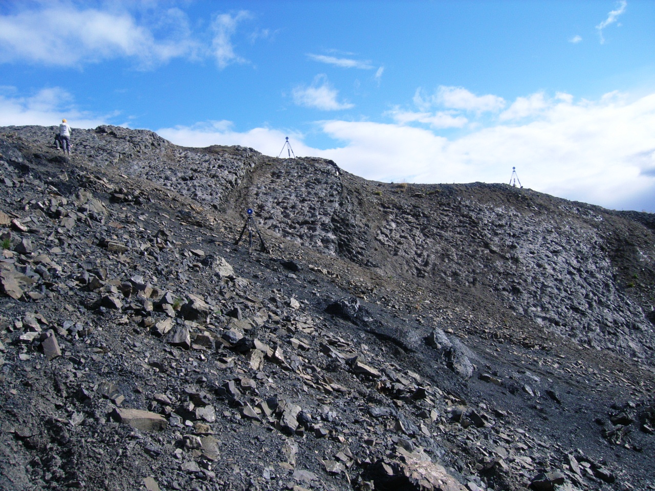 Denali National Park, Alaska, USA: track site