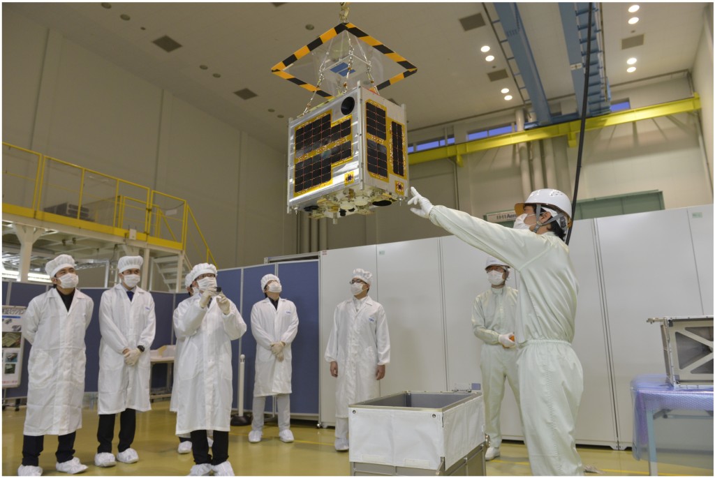 Diwata-1, JAXA, Hokkaido University