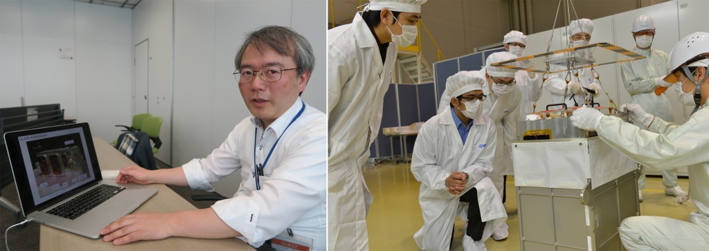 Prof TAKAHASHI, DIWATA-1