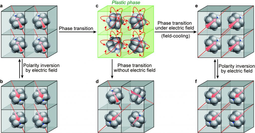 The newly synthesized crystal