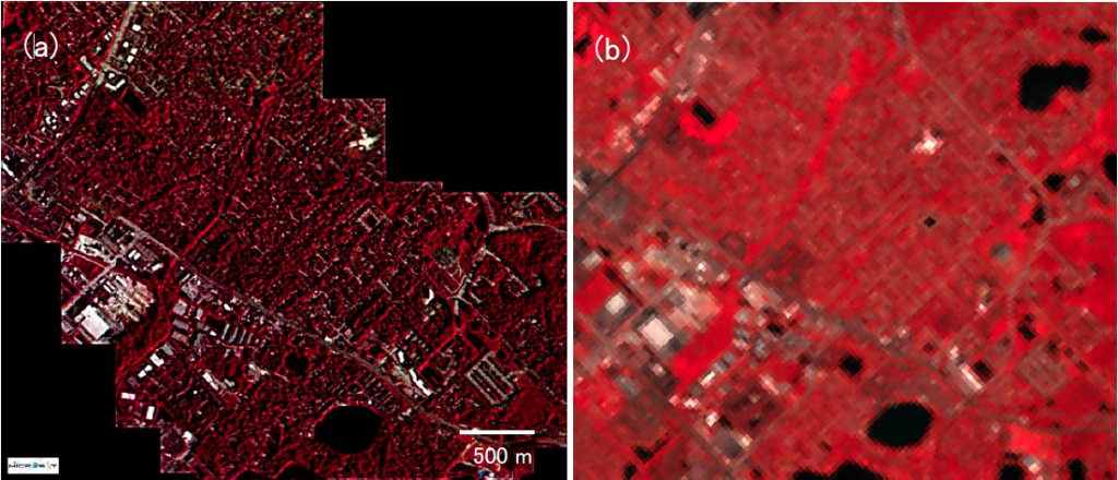 An image captured by microsatellite DIWATA-1