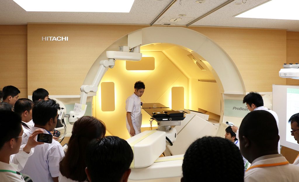 GSQ Summer School-Proton beam therapy center