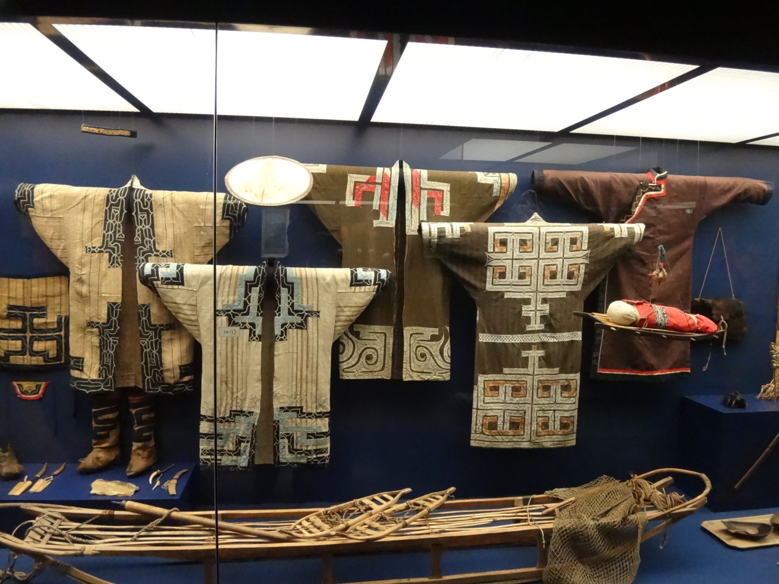 Ainu exhibition at the Leipzig Museum of Ethnology