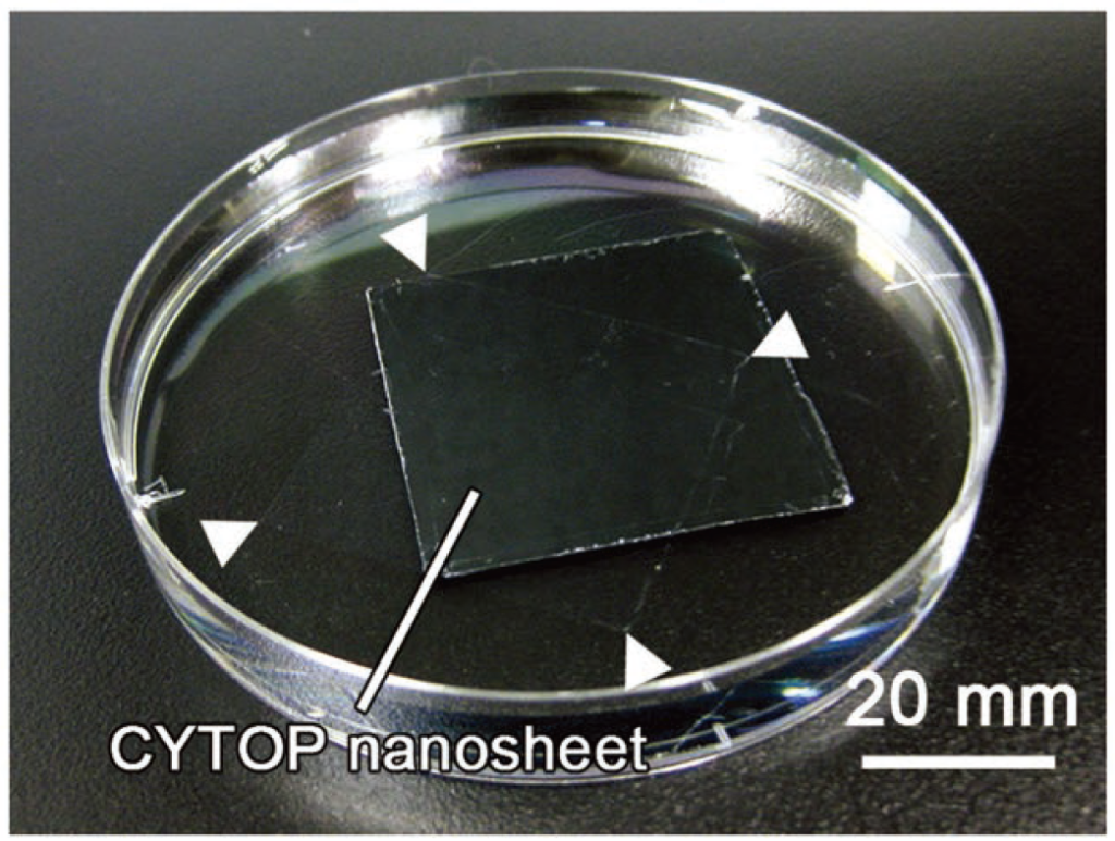 CYTOP® nanosheet 