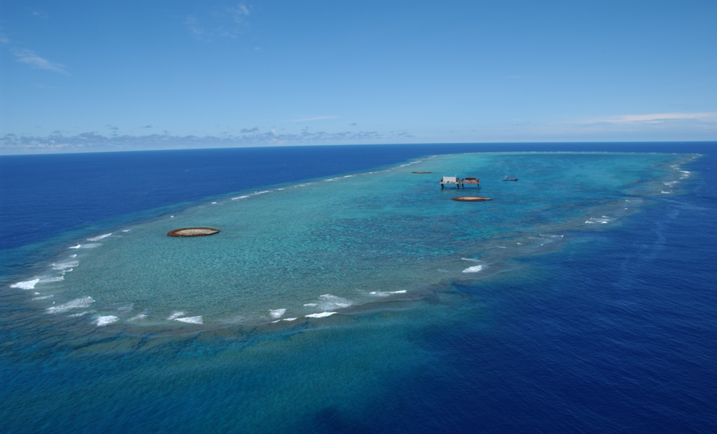 Okinotori Island 