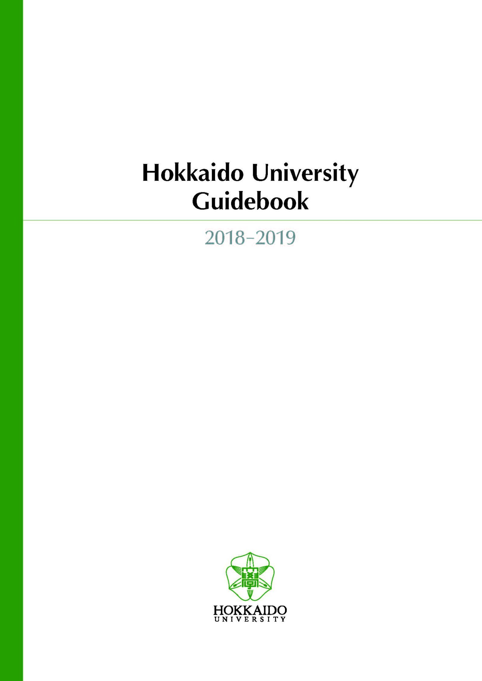 Hokkaido University Guidebokk 2018-2019