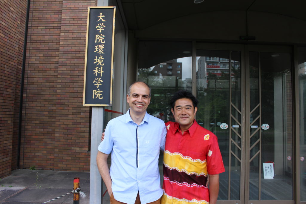 Assistant Professor Jorge García Molinos and Associate Professor Masahiko Fujii