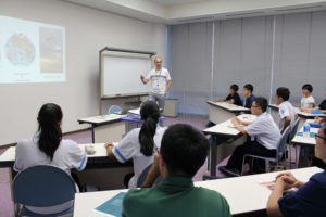 Dr. Molinos on climate change and biodiversity