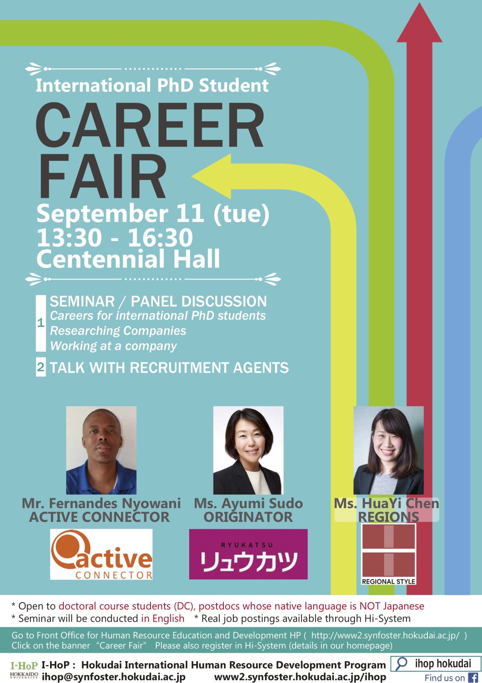 find a phd fair