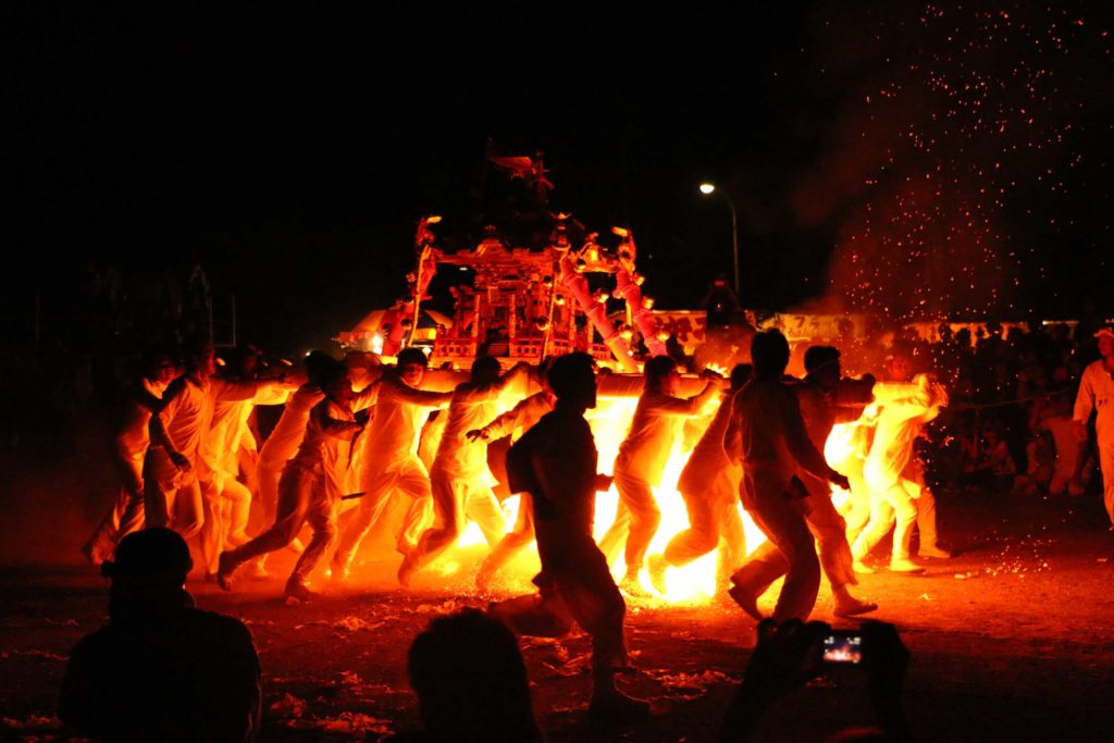 Fire Walking Ritual