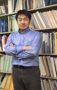 Dr. Yuzo Miyazaki at the Institute of Low Temperature Science