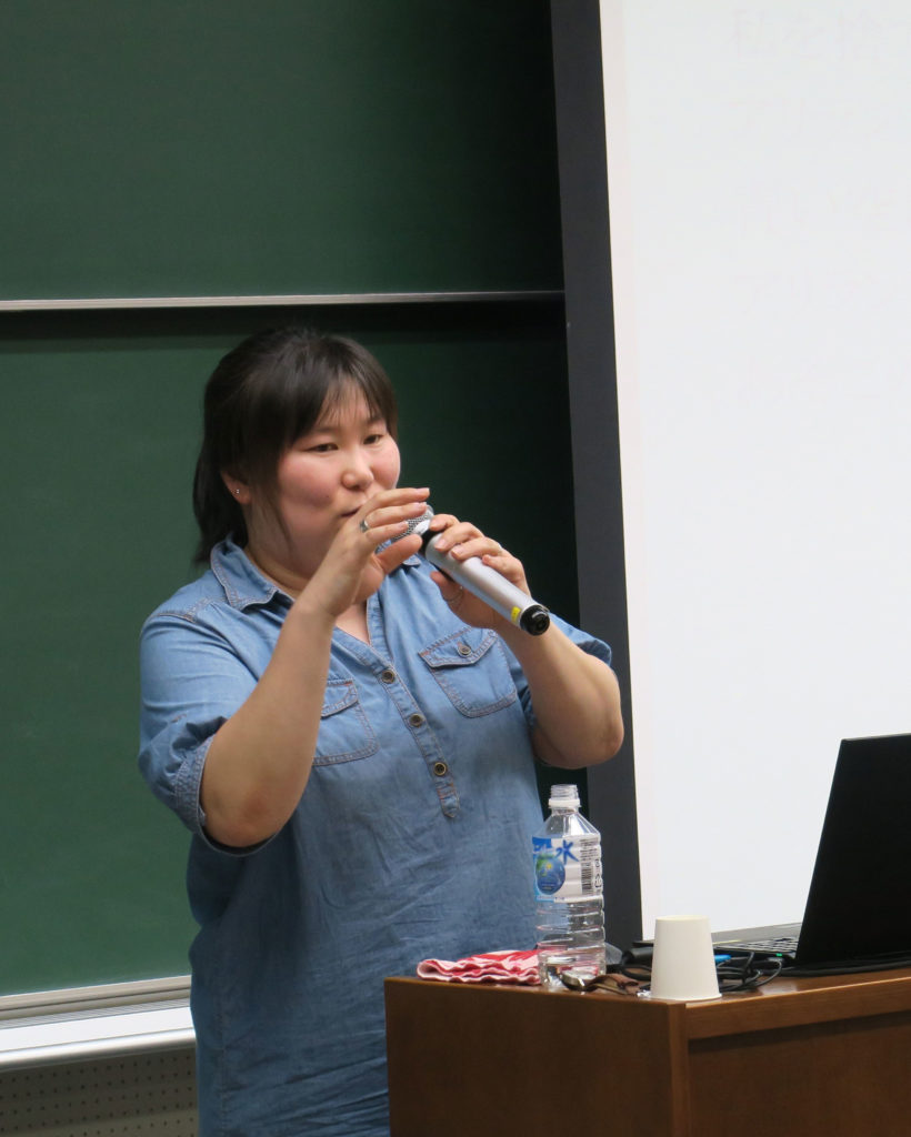 Assistant Professor Hyunjoo Naomi Chi, Graduate School of Public Policy
