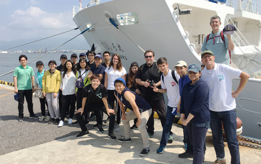 Participants of the Super Global Cruise 2019.