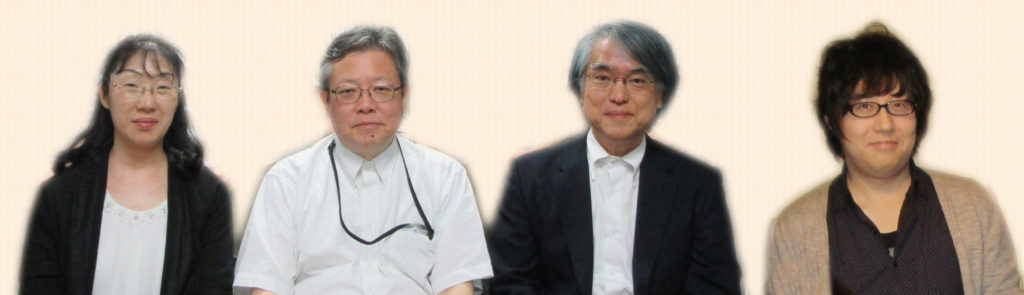 Ari Hashimoto, Shigeru Hashimoto, Hisataka Sabe, and Shotaro Furukawa of the research team at Hokkaido University.