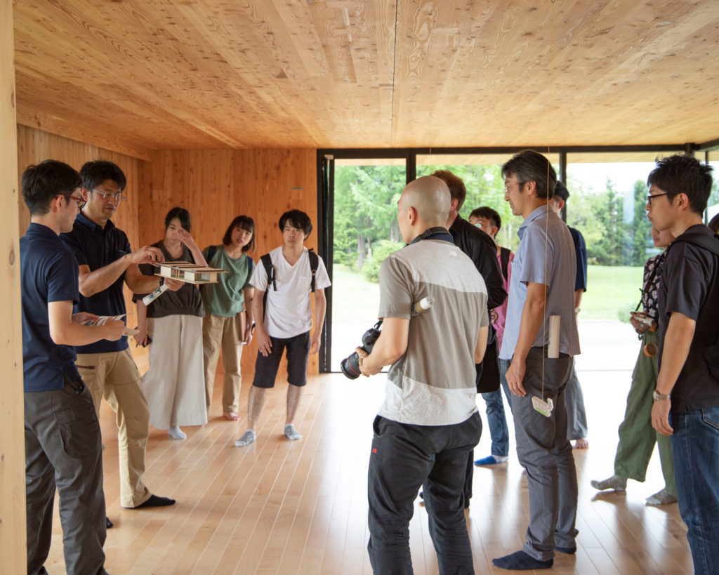 Wooden architecture requires a lot of know-how, with each building type requiring different construction techniques.