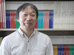 Professor Yasuhiro Kawabata, Department of Psychology 