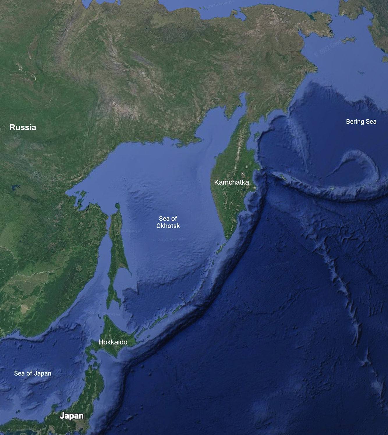 Glacier Melting On Kamchatka Contributed To Sea Rise Mirage News