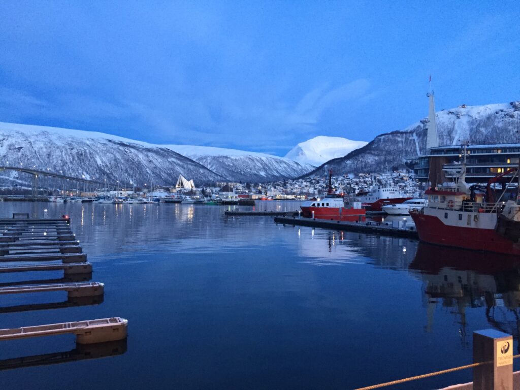 Tromsø, Norway, one of the most beautiful cities in the Arctic (Photo by Natsuhiko Otsuka).