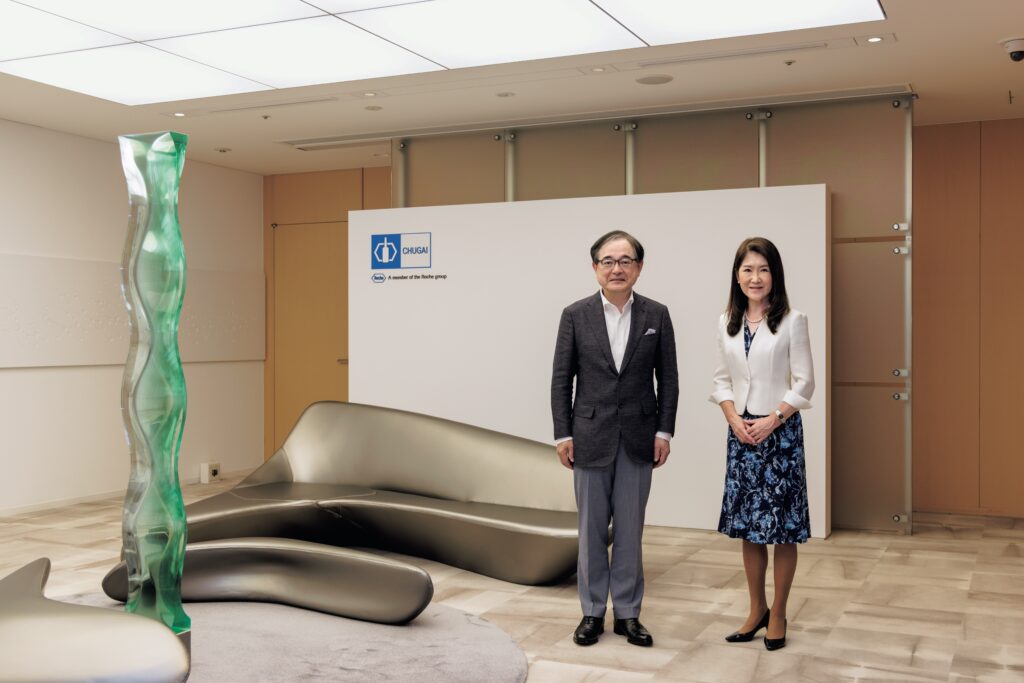 Kiyohiro Houkin and Satoko Shisai