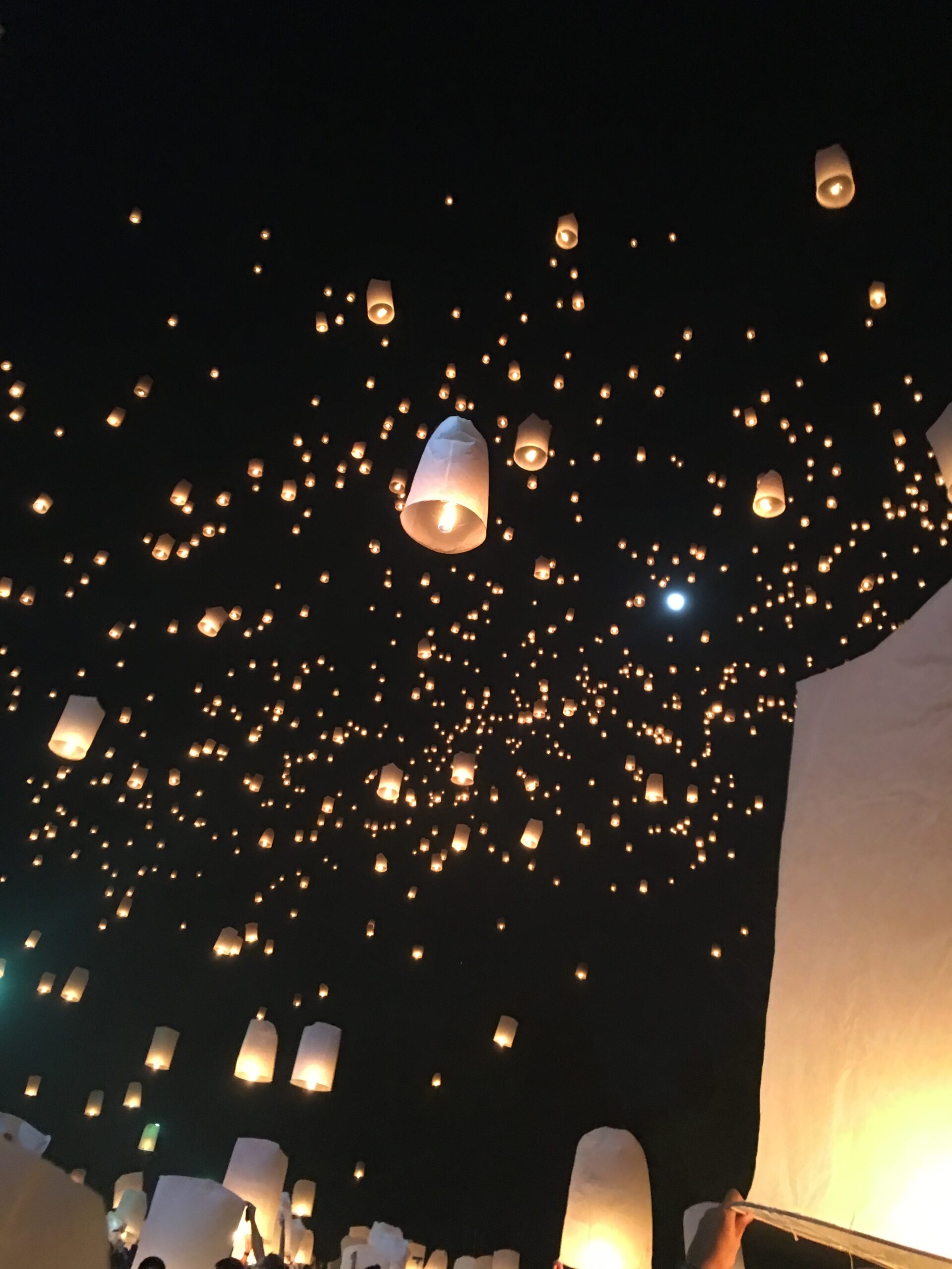 Lantern Festival in Chiang Mai, northern Thailand.