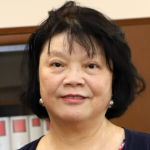 Dr. Suefong Lin. Professor, Law Department, Central Police University.  Chairperson, Hokkaido University Taiwan Alumni Association.