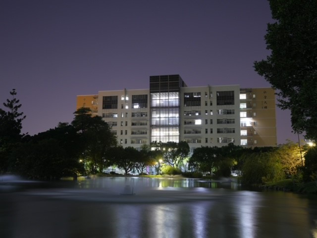 College of Law and Politics, National Chung Hsing University (Social Science and Management Building). (Photo: Wang Yung-chi, provided by College of Law and Politics, National Chung Hsing University)