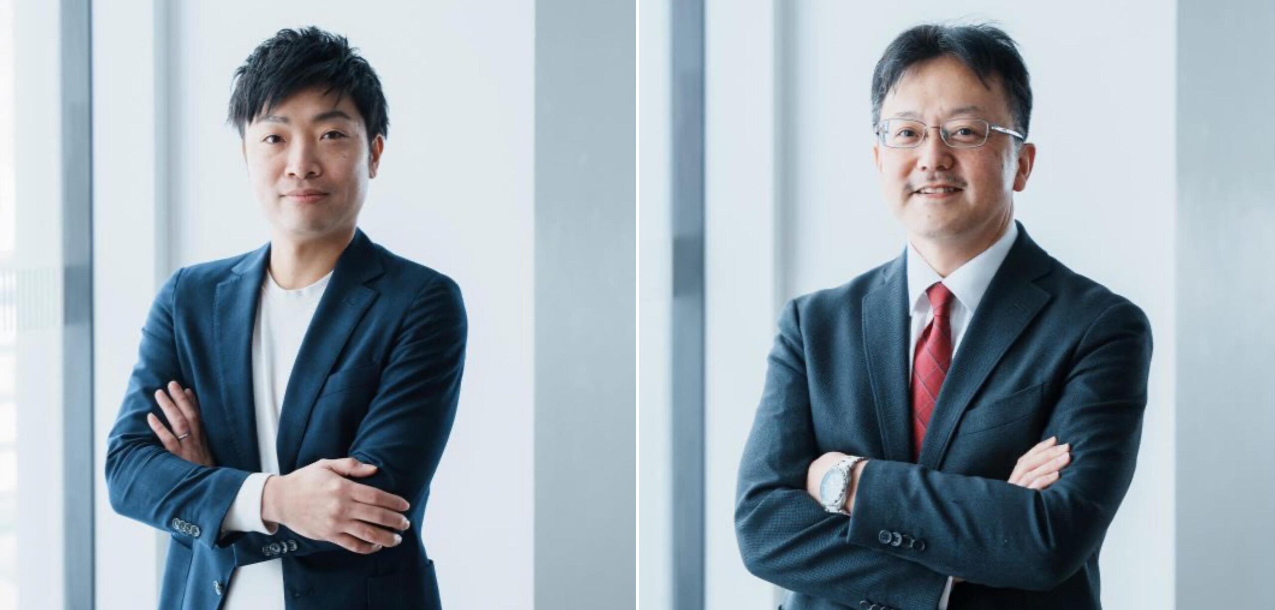 Associate Professor Koji Kubota (left) and Professor Hajime Ito (right) of the research team at Hokkaido University and the Institute for Chemical Reaction Design and Discovery (WPI-ICReDD). (Photo: WPI-ICReDD)