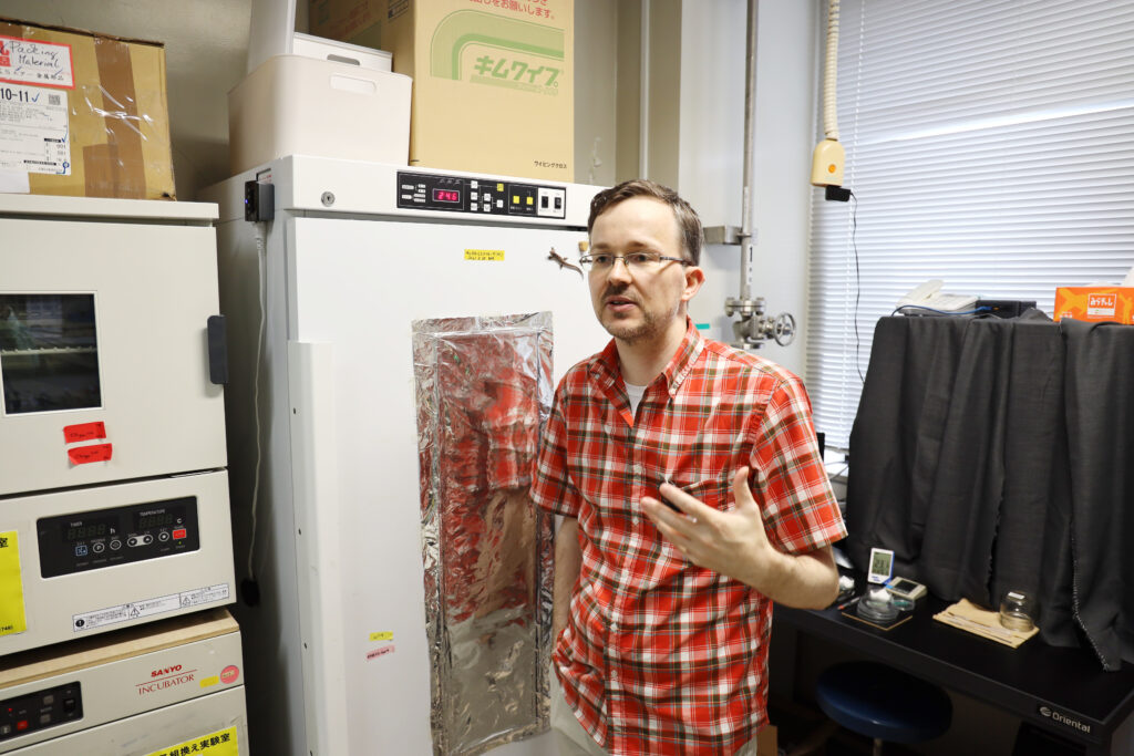 Inside the Schleyer lab, where all the magic happens. (Photo: Sohail Keegan Pinto)