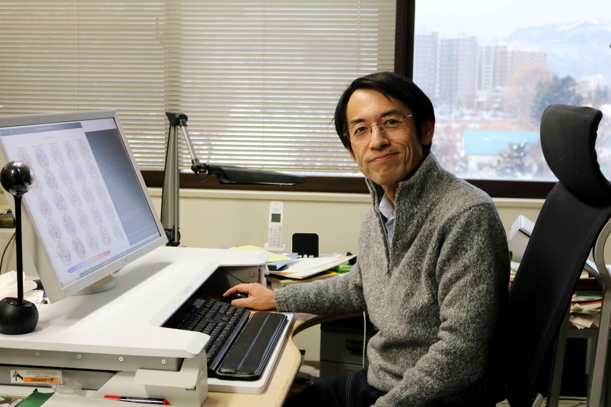 Professor Shoshiro Minobe, Department of Earth and Planetary Sciences, Faculty of Science, Hokkaido University