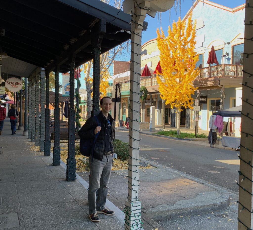 Exploring Old Folsom, a historic region of greater Sacramento famous for the gold rush prospectors in the 1800s.