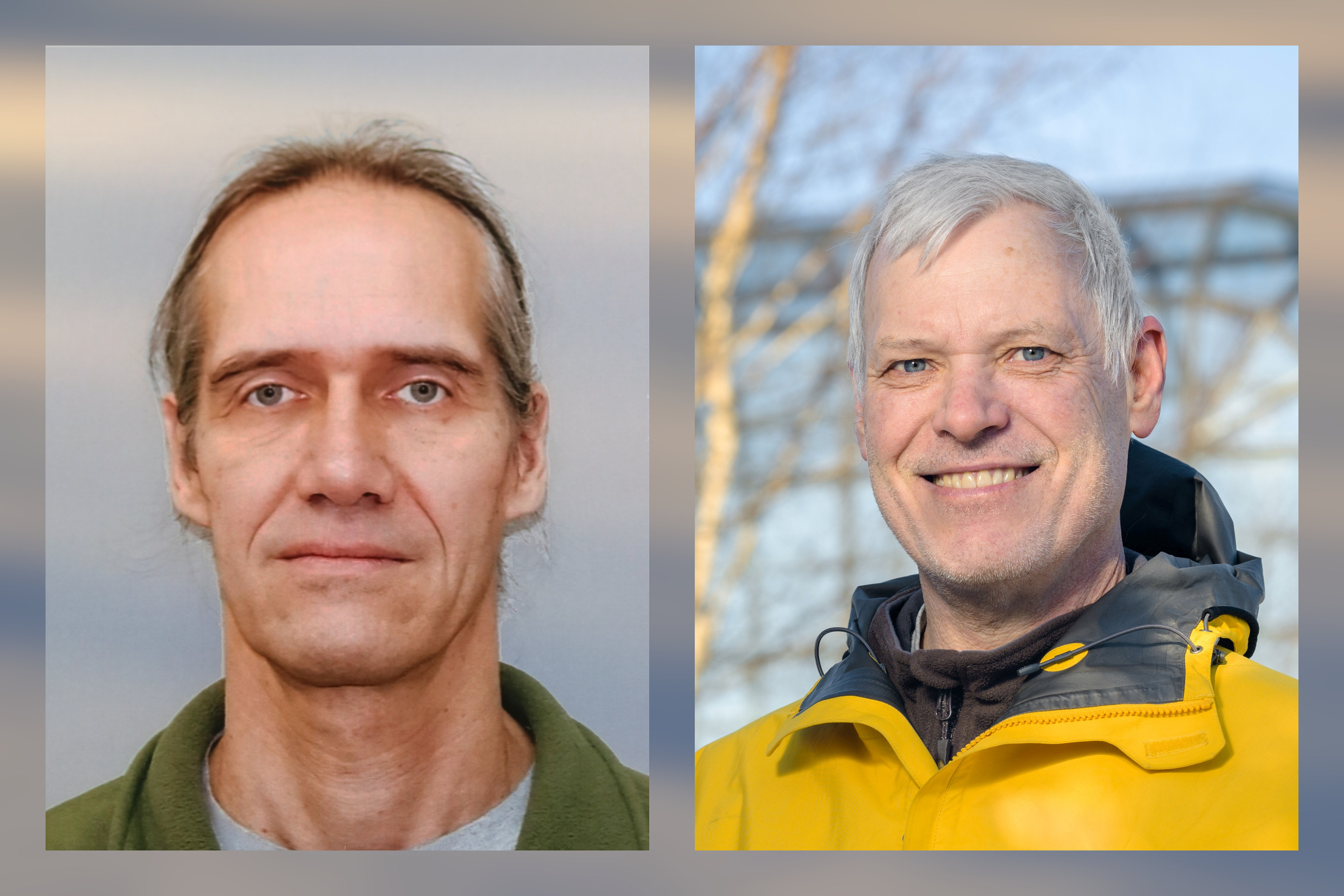 Ralf Greve (left) and John C. Moore (right), authors of the study. (Photo: Ralf Greve, John Moore)