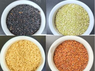 Japanese pigmented rice contains unique beneficial fats