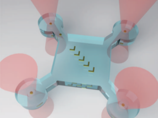 Light can twist matter in unexpected ways